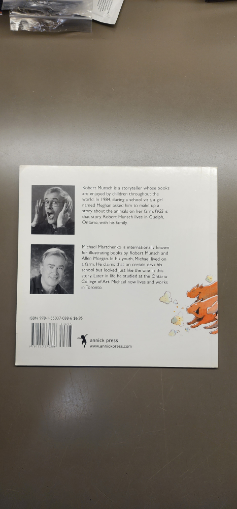 Pigs by Robert Munsch - photo 2