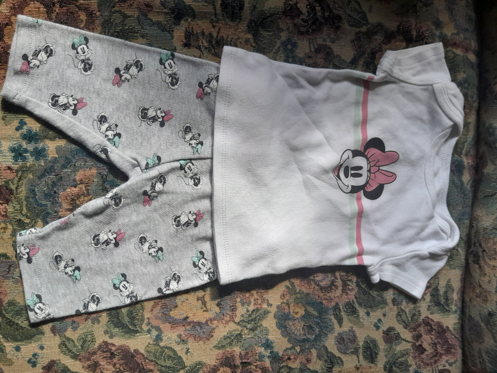 Minnie Mouse Baby Outfit Set