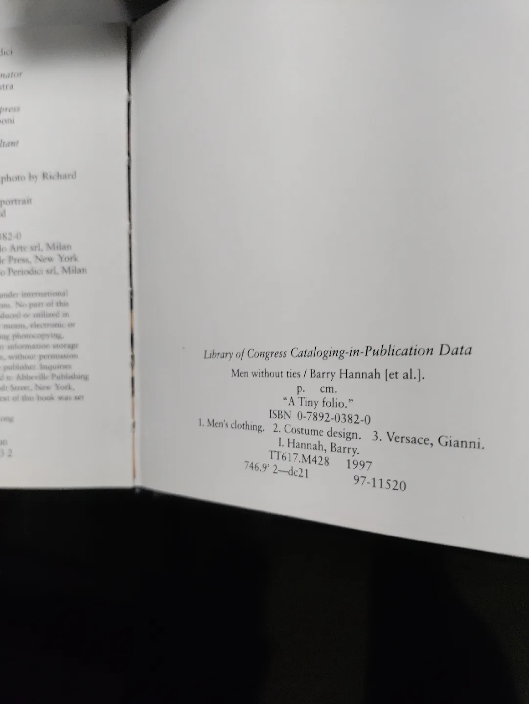 Men Without Ties by Gianni Versace image indicator(3)