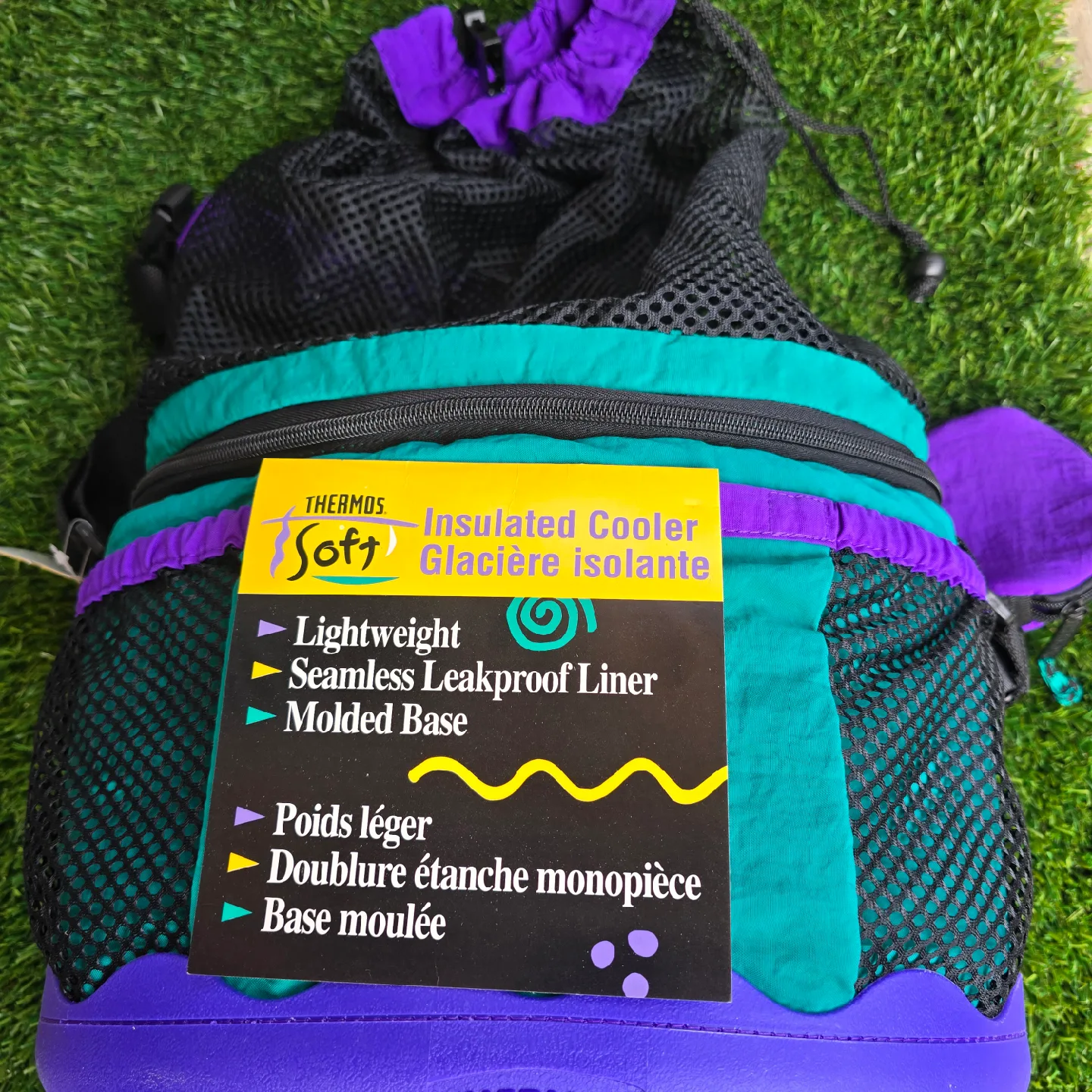 RARE! Thermos Soft Insulated Cooler - New in Package