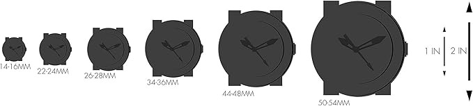 Caravelle New York Men's Black Watch - photo 5
