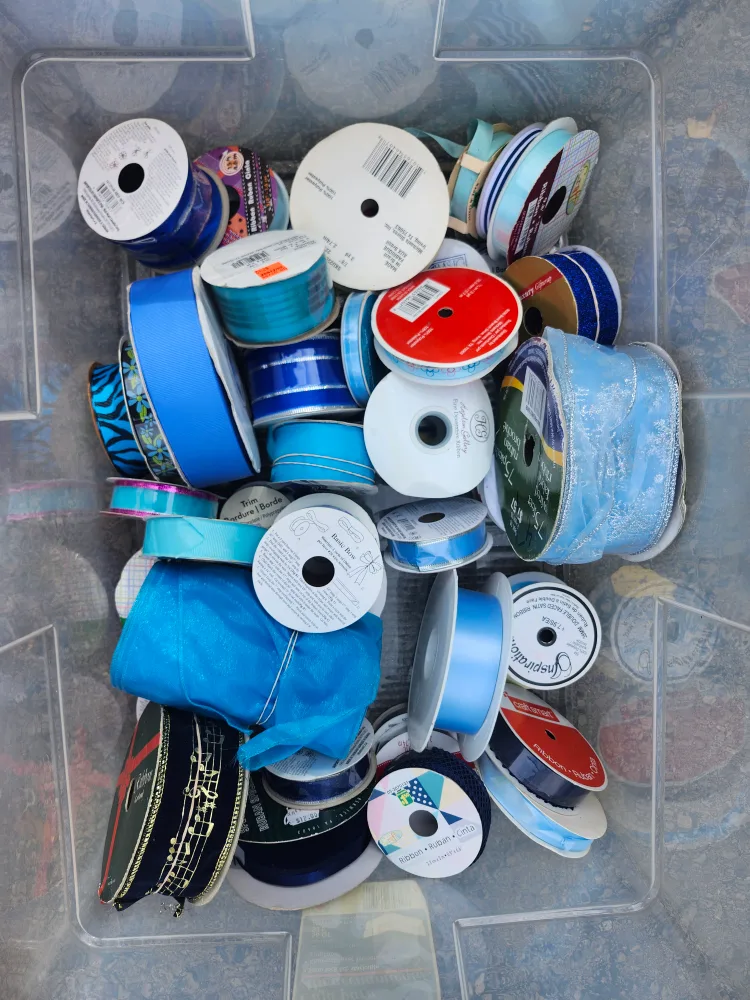 Ribbon Lot - Various Colours & Styles image indicator(4)