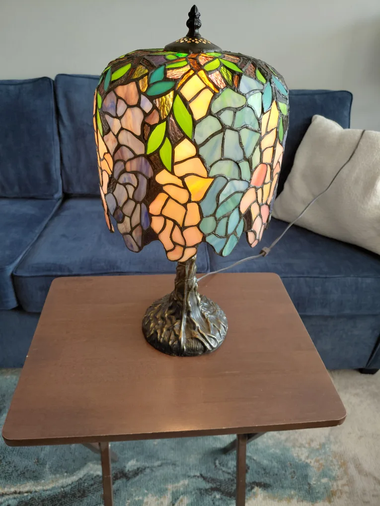 Stained Glass Table Lamp thumbnail