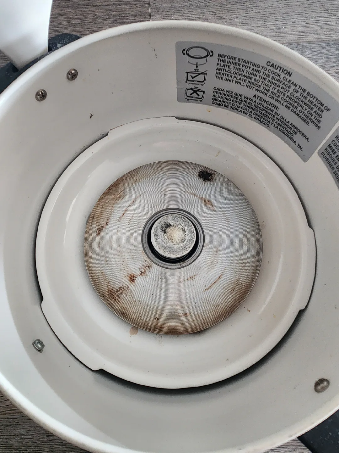 Black & Decker Rice Cooker Plus (no inner pot) image indicator(5)