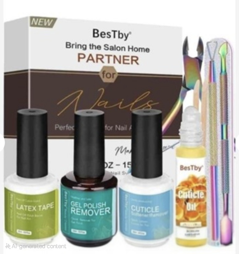 New Gel Nail Polish Remover Set