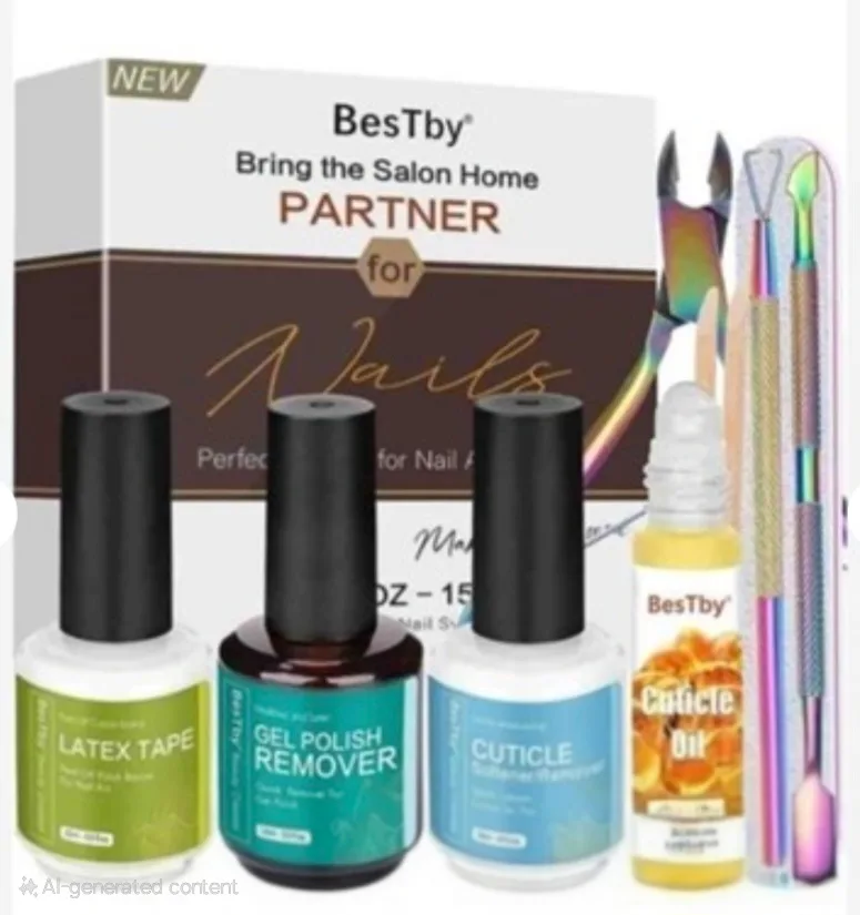 New Gel Nail Polish Remover Set thumbnail