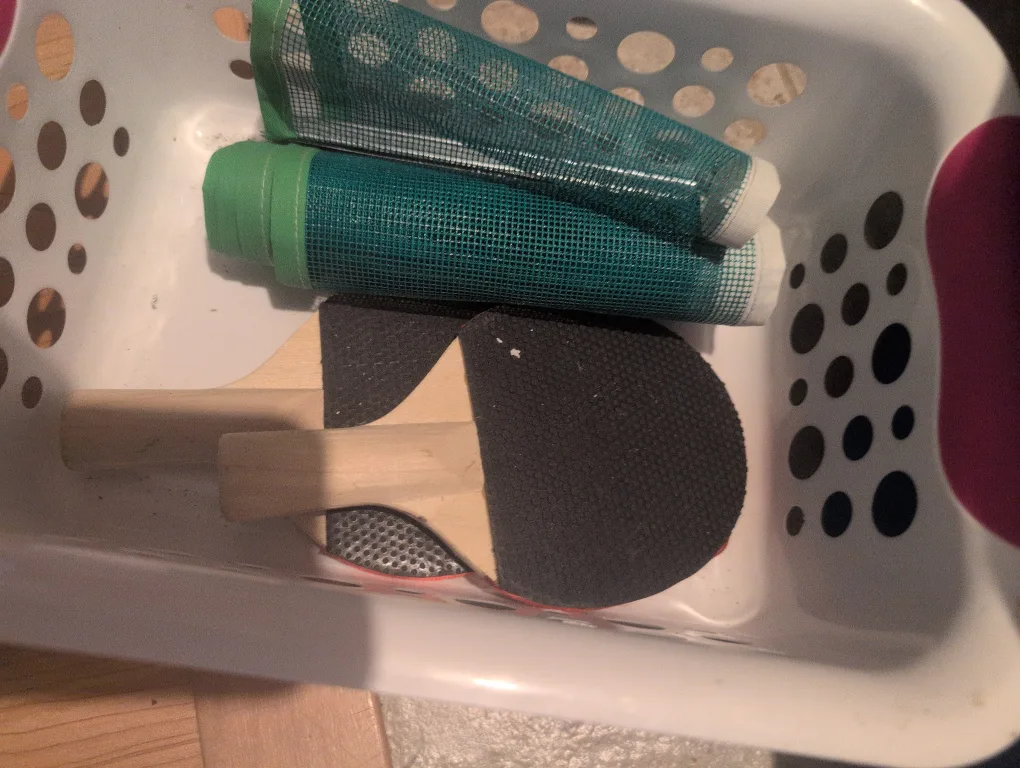 Ping Pong Set: Paddles and Net thumbnail
