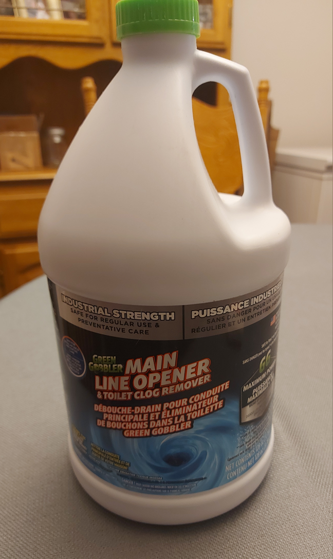 Green Gobbler Main Line Opener & Toilet Clog Remover - photo 3