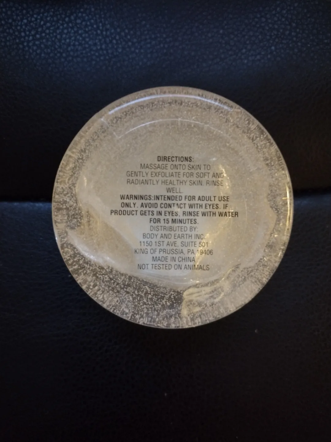 Spa Luxetique Lavender Body Scrub 🥕 image indicator(2)