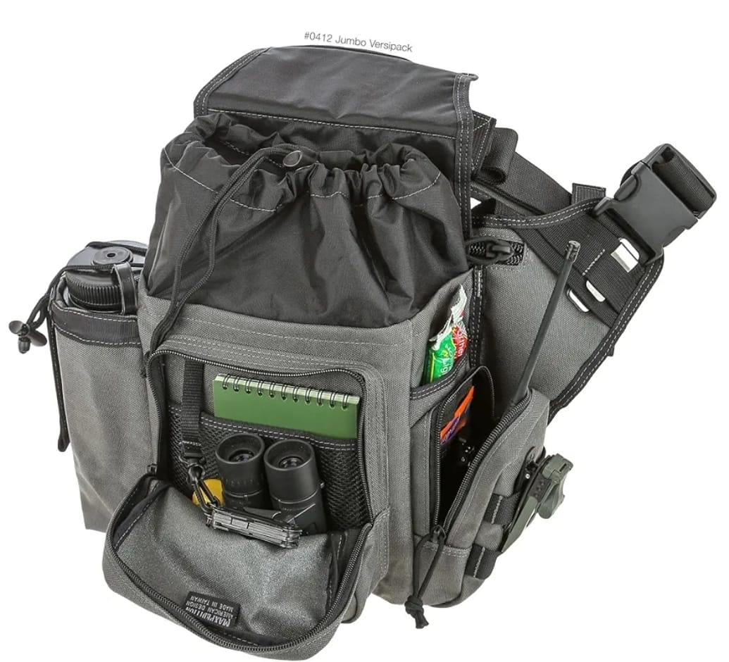 Maxpedition Jumbo Versipack Shoulder Bag - photo 2