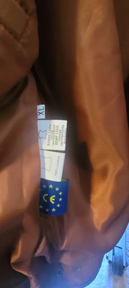 VTI Classics Leather Jacket, Brown image indicator(6)