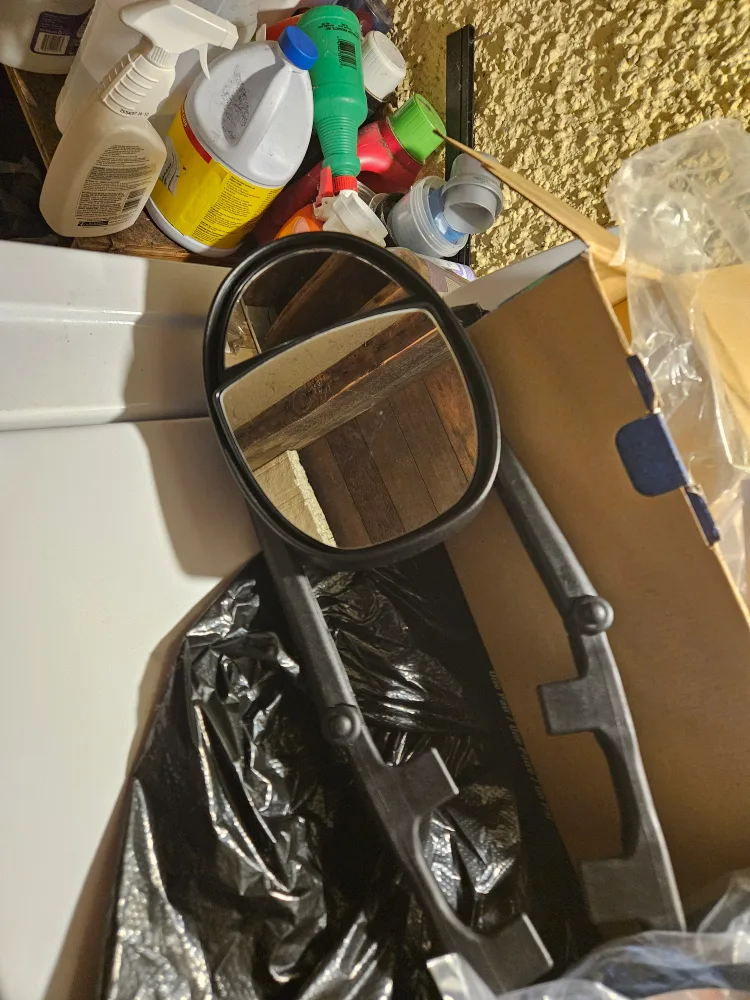 Fit System Dual View Clip-On Towing Mirror - New in Box! image indicator(2)