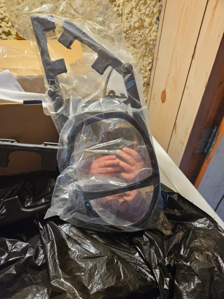 Fit System Dual View Clip-On Towing Mirror - New in Box! image indicator(3)