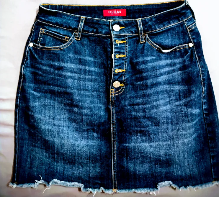 Guess Denim Mini Skirt thumbnail