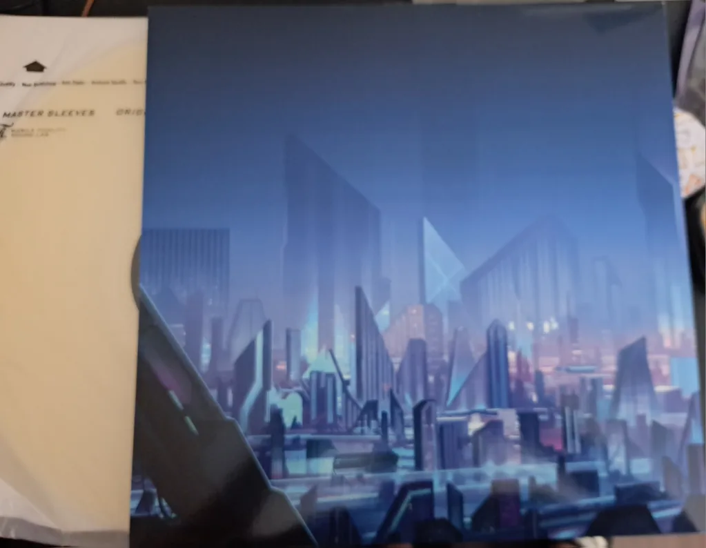 Kingdom Heart(Beats) vinyl record Roborob- clear vinyl image indicator(3)