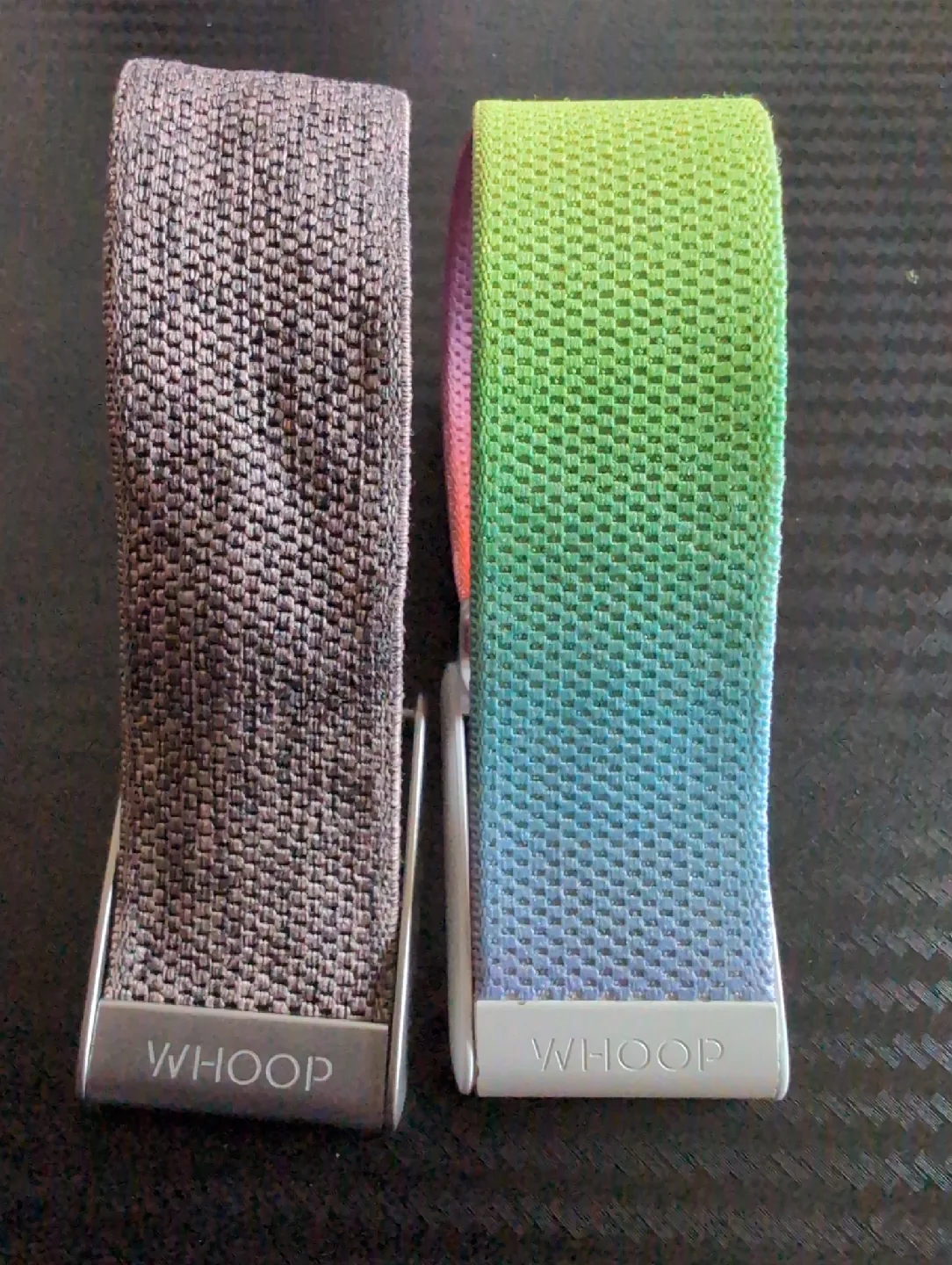 WHOOP SuperKnit 4.0 Bands - Heather Lilac & Rainbow Spectrum thumbnail