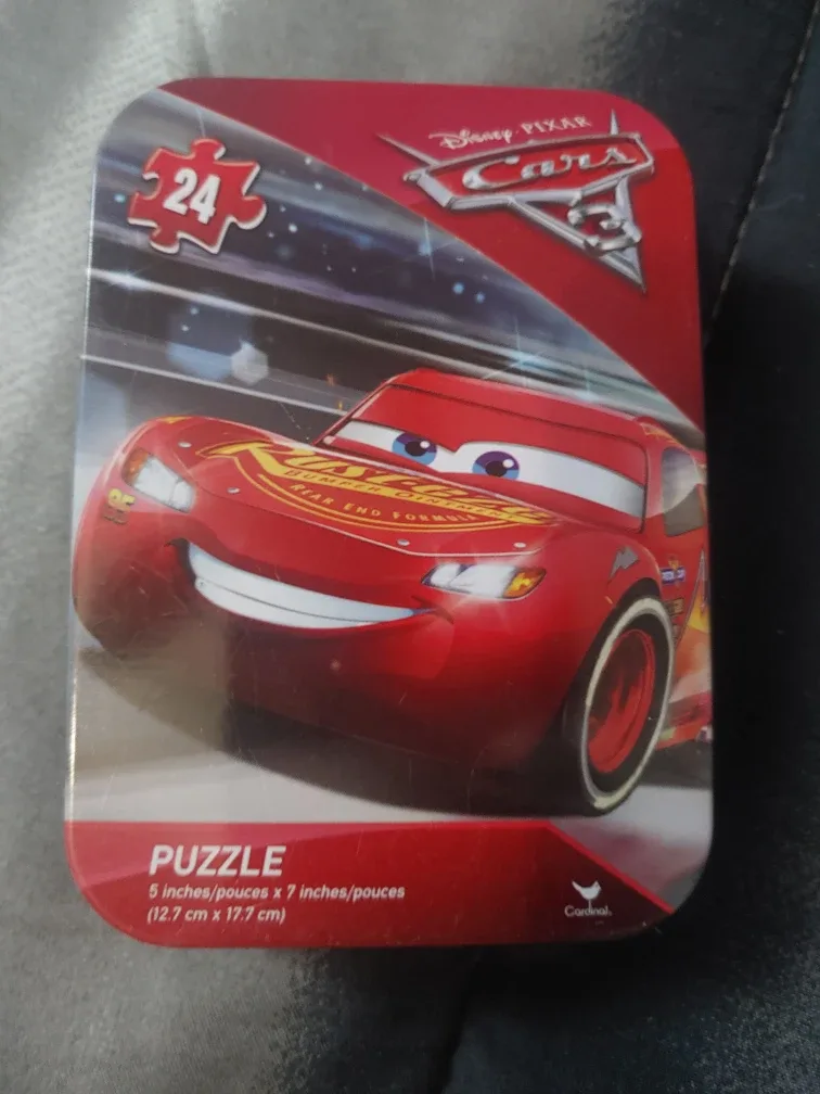 Disney Pixar Cars 3 Puzzle - 24 Pieces thumbnail