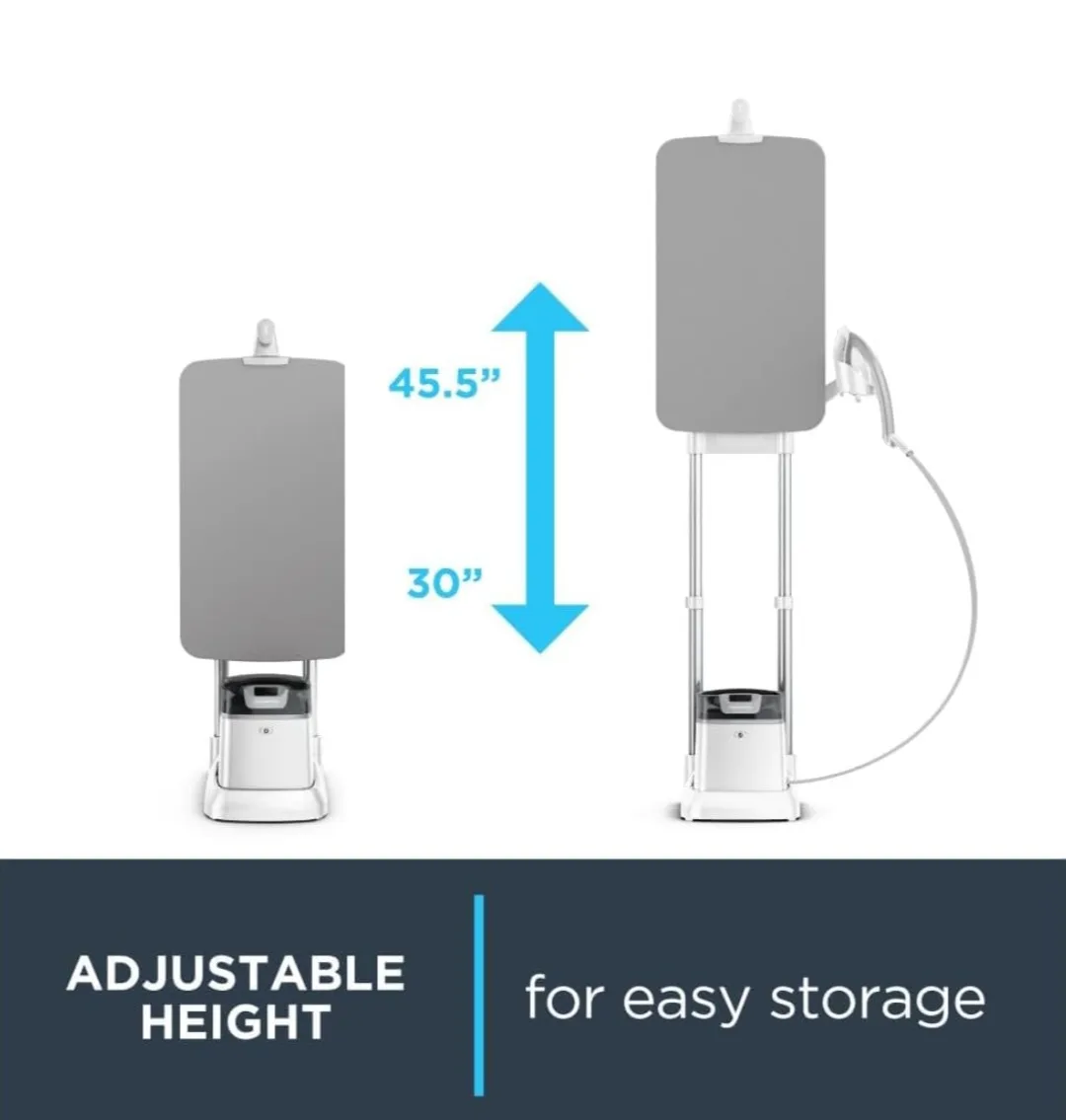 Rowenta IXEO Steamer and Iron image indicator(6)
