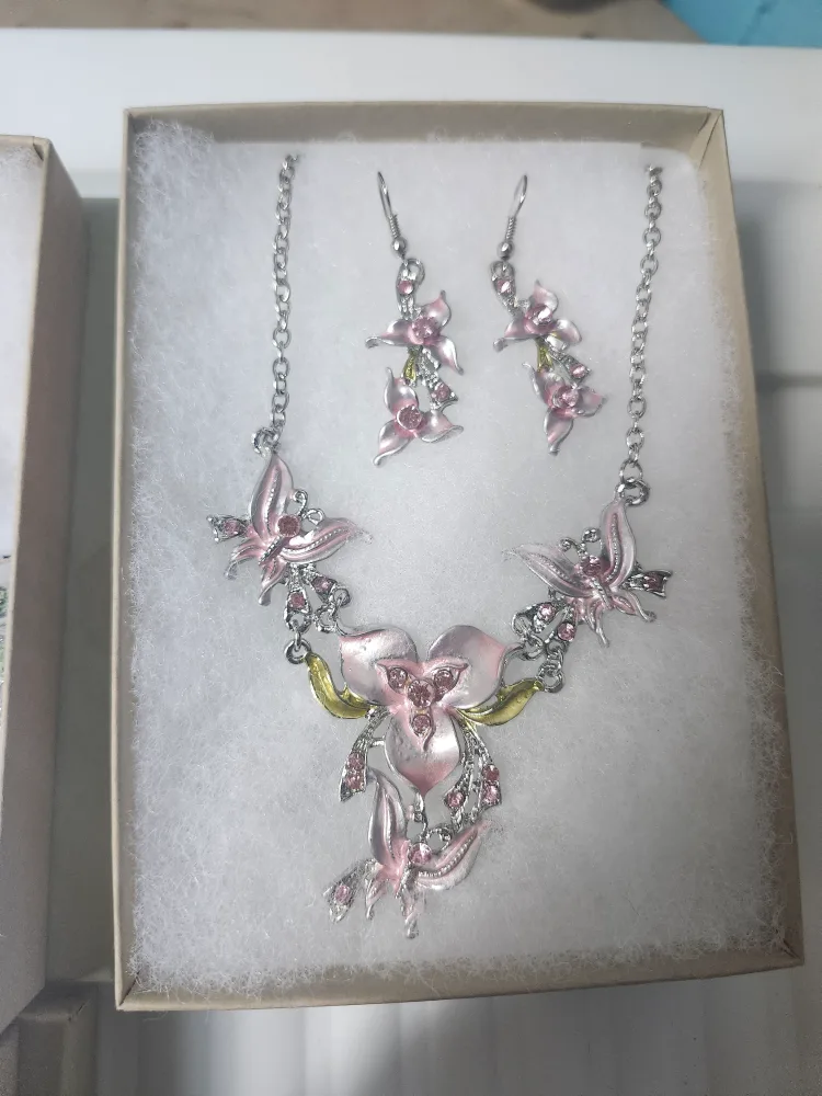 Necklace and Earrings Set image indicator(5)