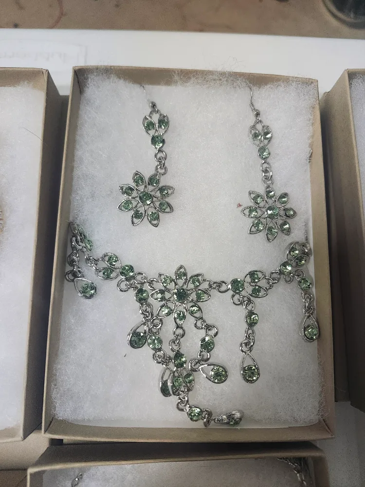 Necklace and Earrings Set image indicator(6)