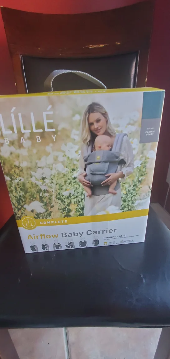 BRAND NEW - LILLEbaby Complete Airflow Baby Carrier image indicator(3)