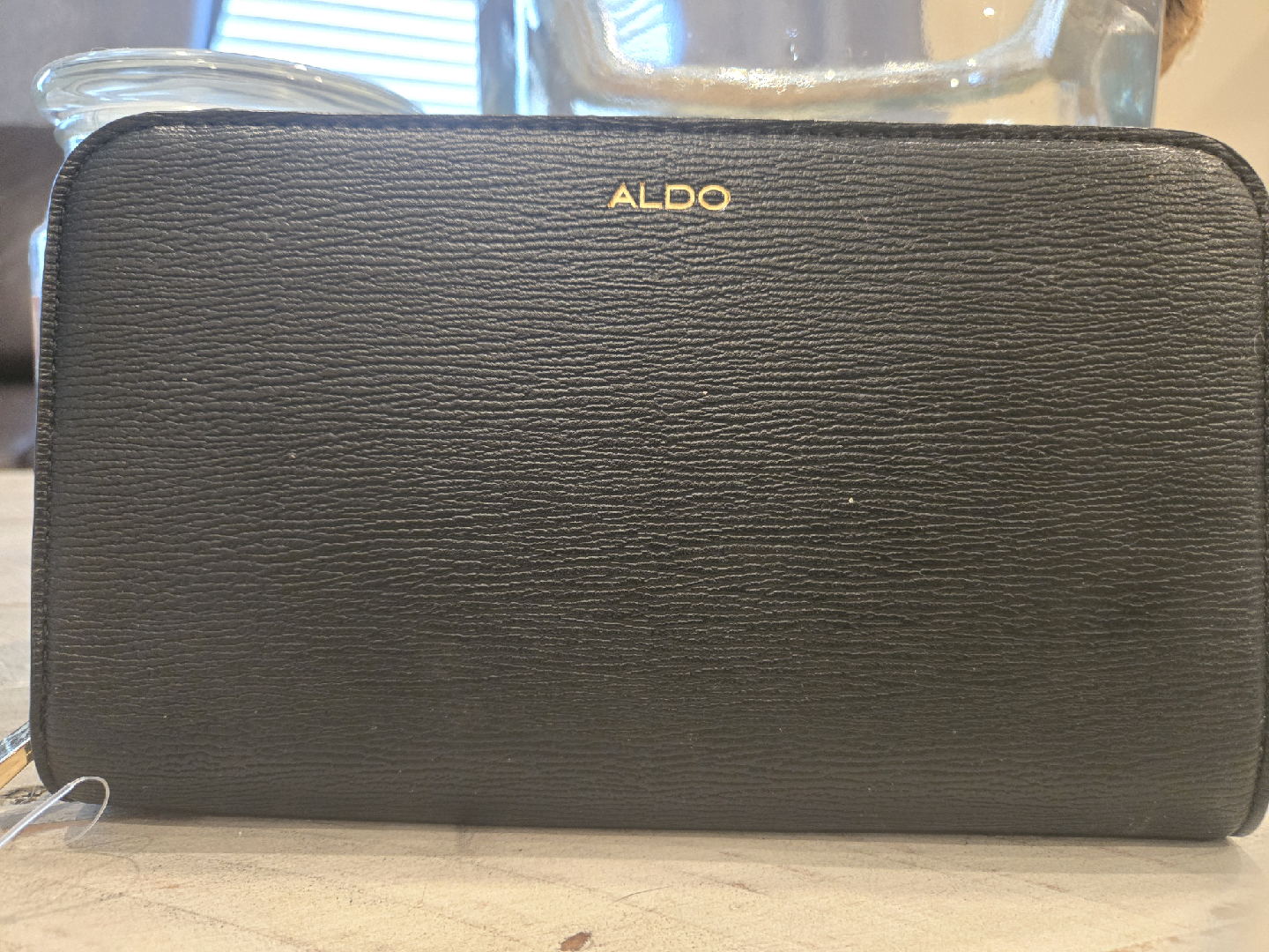 ALDO Black Wallet