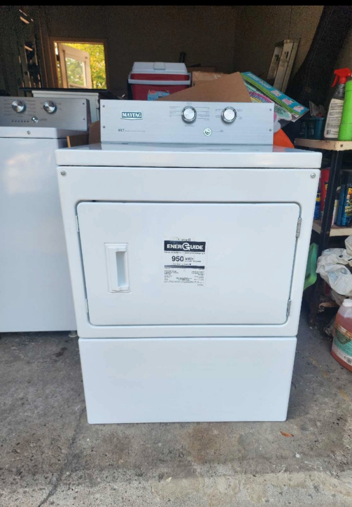 Maytag Washer/Dryer Set, Heavy Duty, Excellent Conditio