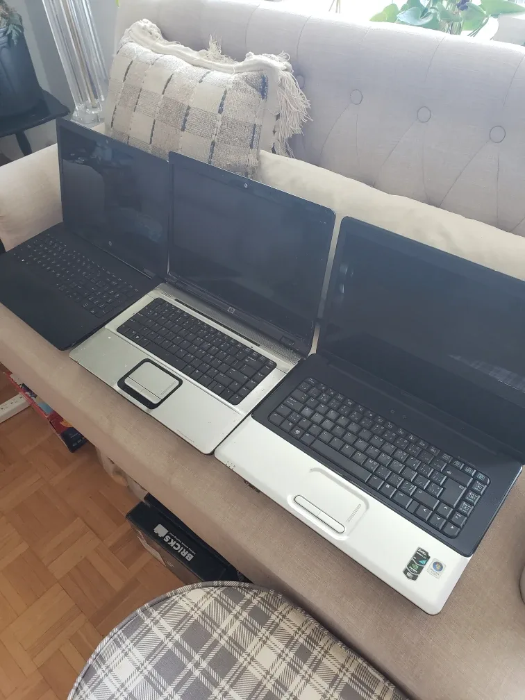 HP & Compaq Laptops - For Parts or Repair thumbnail