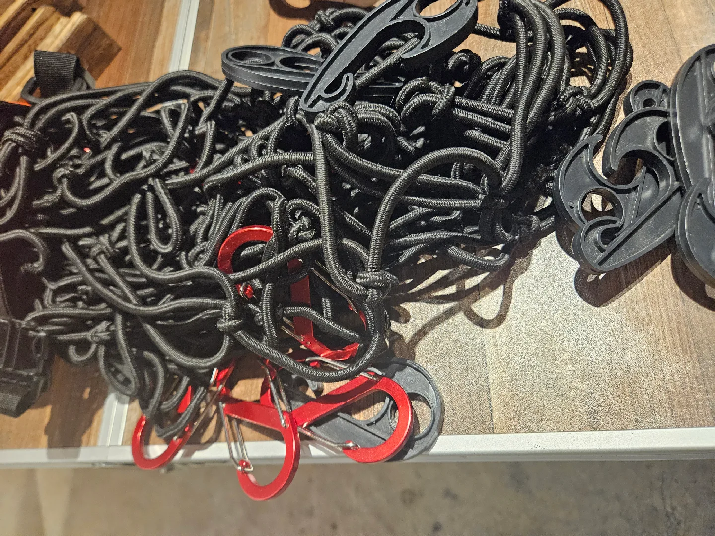 Outback Pro Cargo Net with Orange Dry Bag image indicator(3)