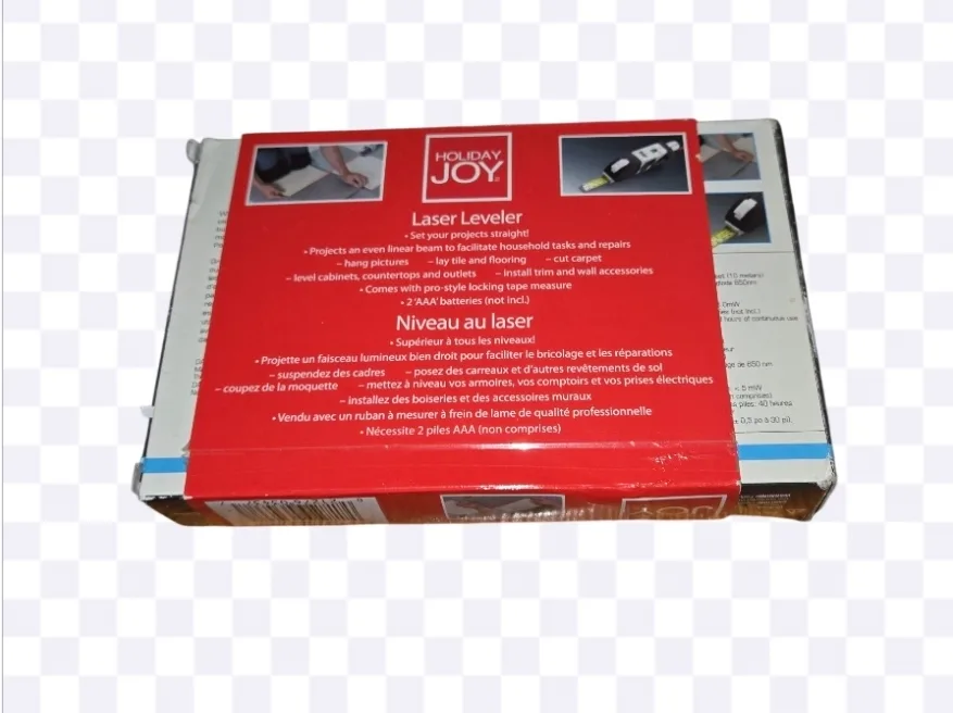 Holiday Joy Laser Leveler - Projects Even Beam image indicator(4)