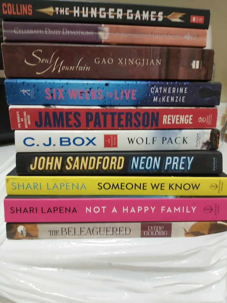 Lot of Paperback Books - Various Authors & Titles image indicator(5)