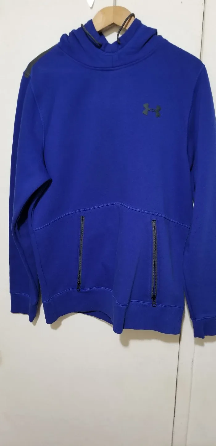 Under Armour Blue Hoodie thumbnail