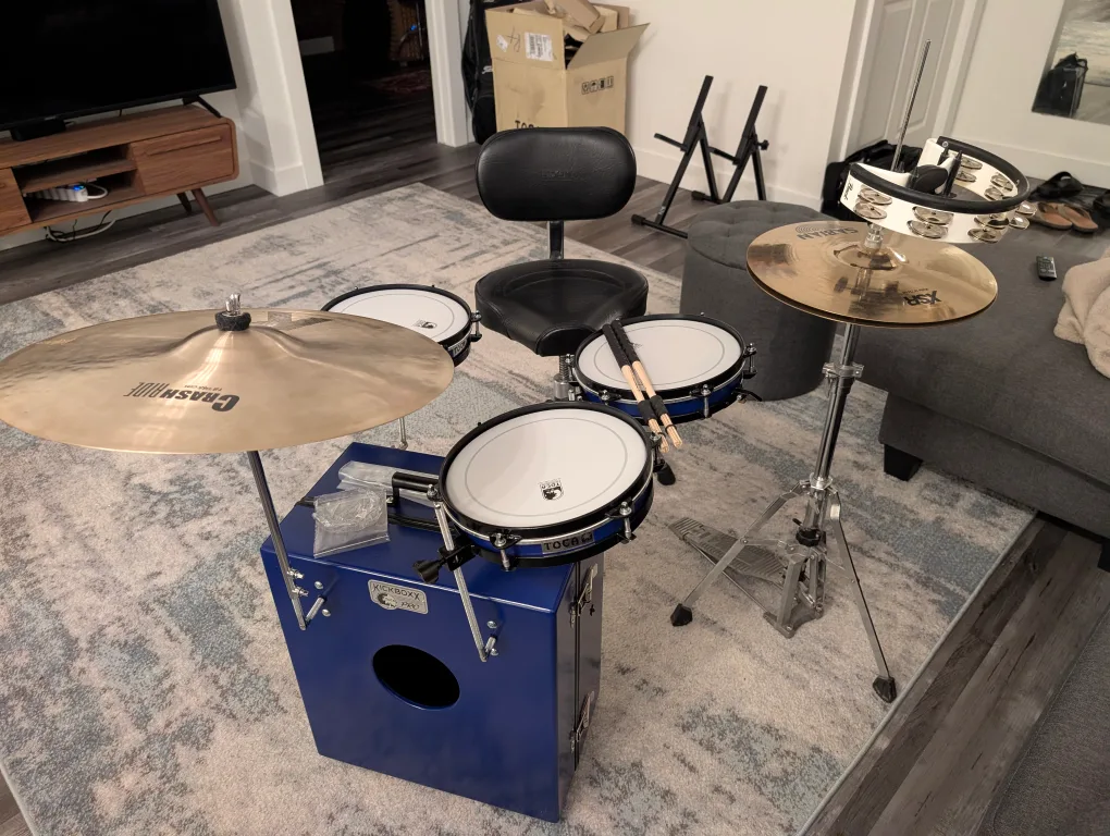 Toca Kickboxx Pro Drum Set image indicator(3)