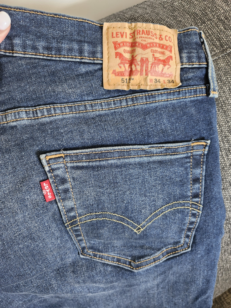 Levi's 511 Jeans, W34 L34 - photo 4