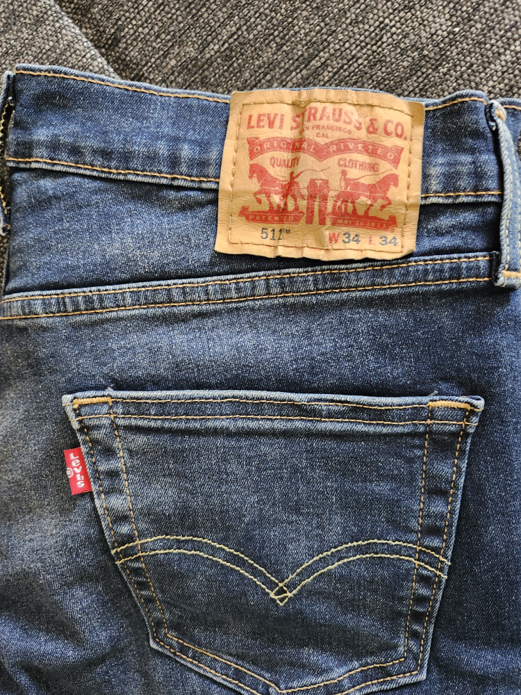 Levi's 511 Jeans, W34 L34 - photo 5