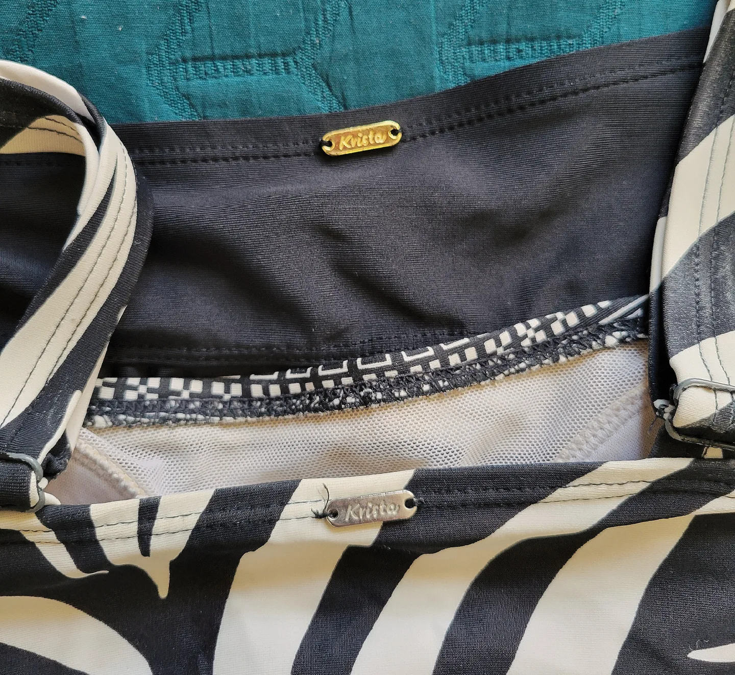 Krista - Swimsuit Set - Size L image indicator(4)