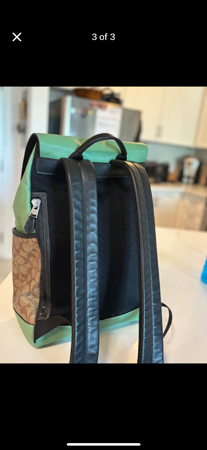 Coach Backpack - photo 2