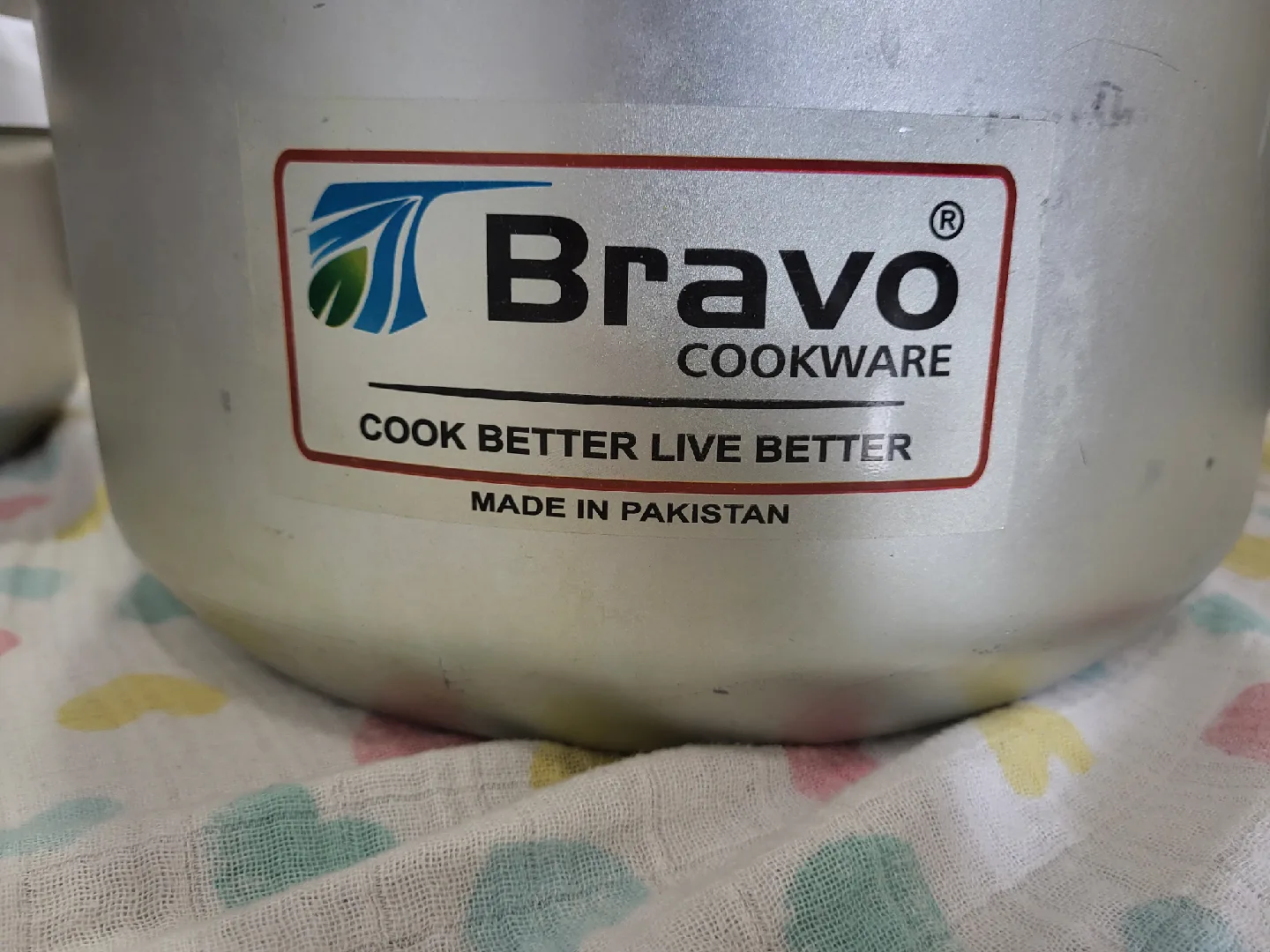 Pateela / Pateeli / Pot / Cookware Set With Lids thumbnail