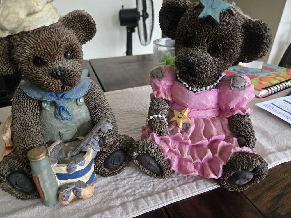#gifting Boyds Bears Figurines - Chef & Girl Bear