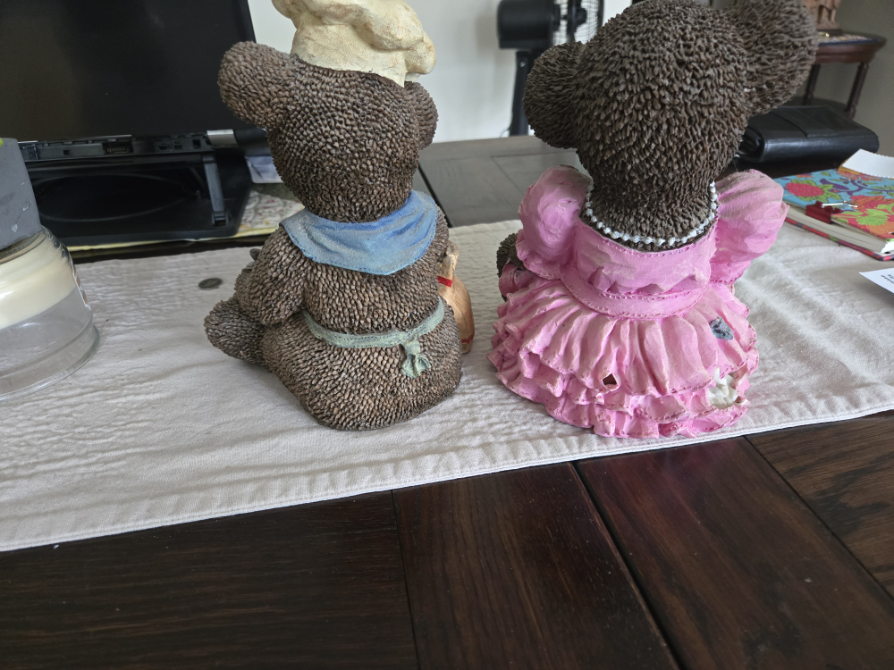 #gifting Boyds Bears Figurines - Chef & Girl Bear - photo 2