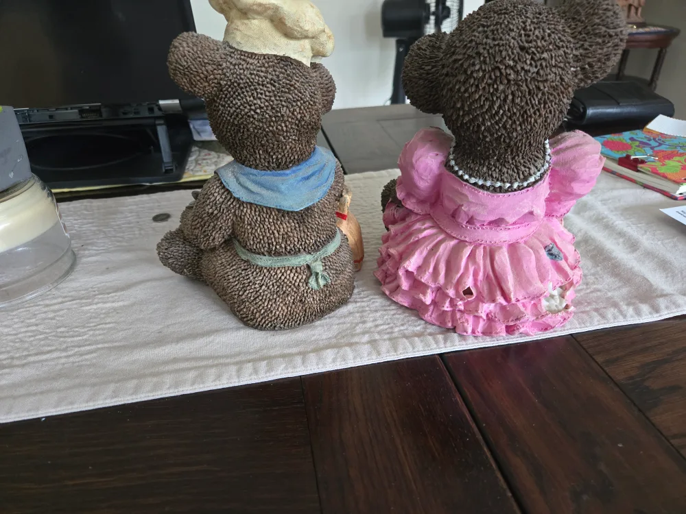 Boyds Bears Figurines - Chef & Girl Bear image indicator(2)
