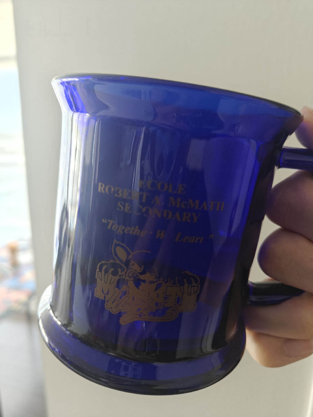 Blue Mug