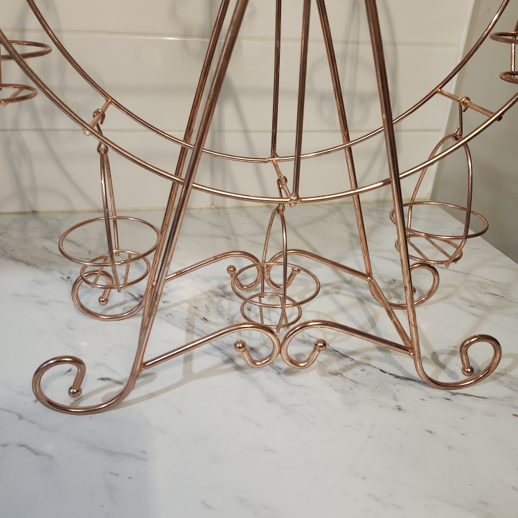 Ferris Wheel Cupcake Stand Holder - Rose Gold - photo 3