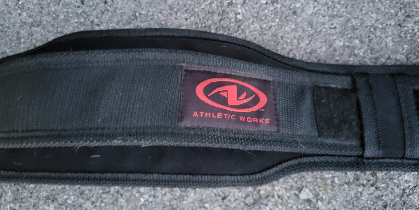 Athletic Works Weight Lifting Belt image indicator(2)
