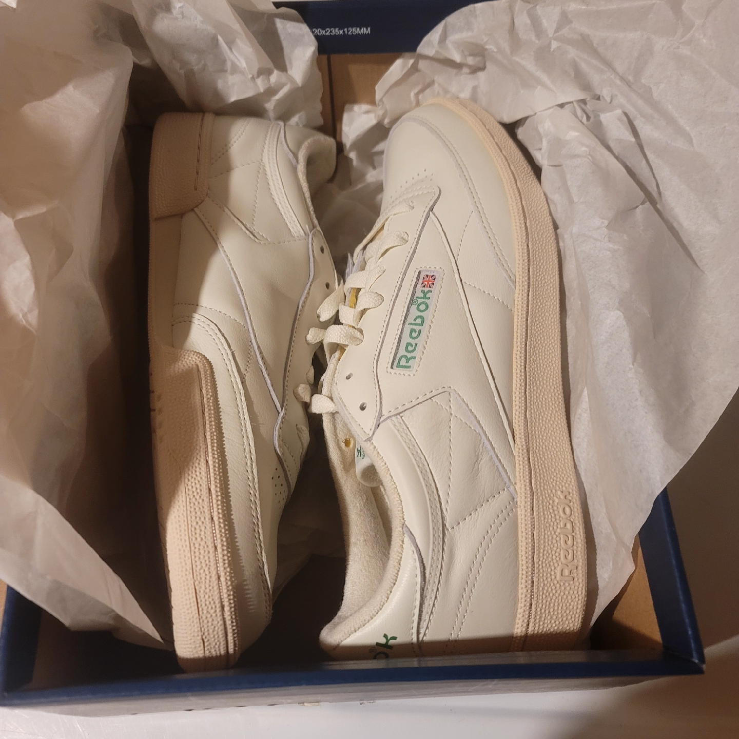 Reebok Club C 1985 TV Chalk Shoes - Size 11.5 - photo 3