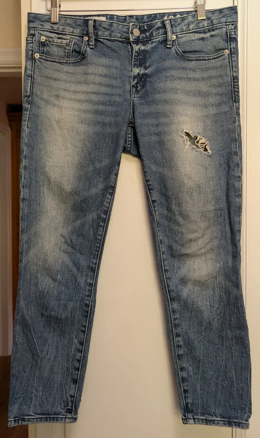 Gap 1969 Always Skinny Jeans Size 30 image indicator(2)