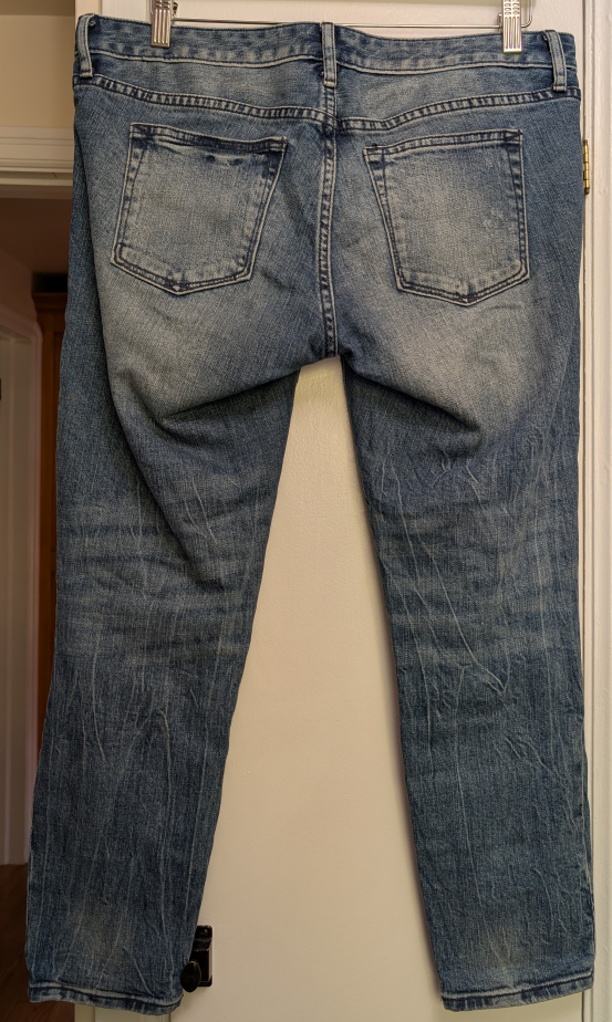 Gap 1969 Always Skinny Jeans Size 30 - photo 3