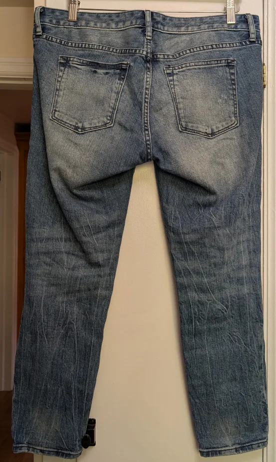 Gap 1969 Always Skinny Jeans Size 30 image indicator(3)