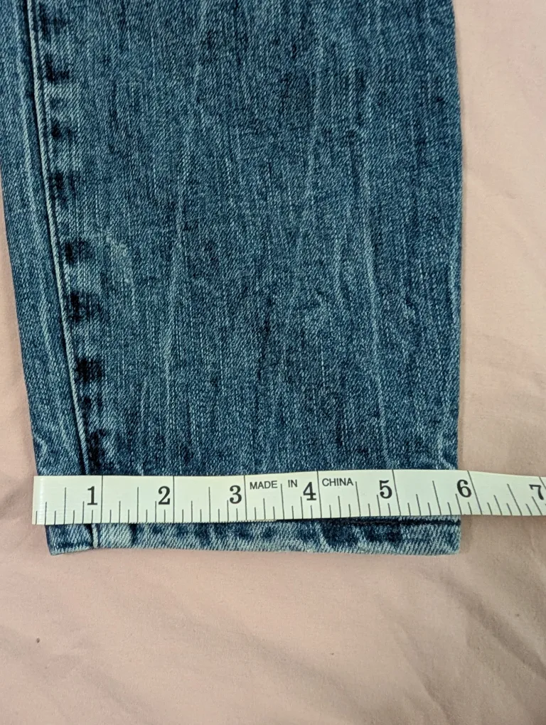 Gap 1969 Always Skinny Jeans Size 30 image indicator(8)