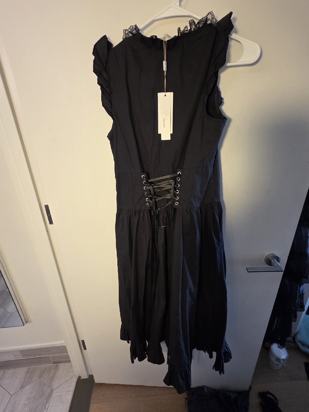 Belle Poque Black Dress/Halloween - photo 2